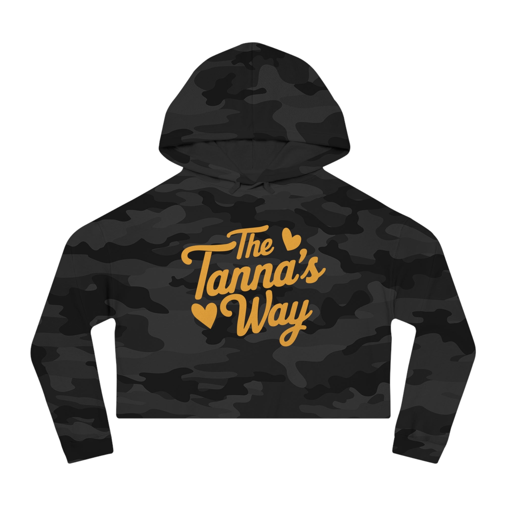 Tanna Original | Women’s Cropped Hooded Sweatshirt